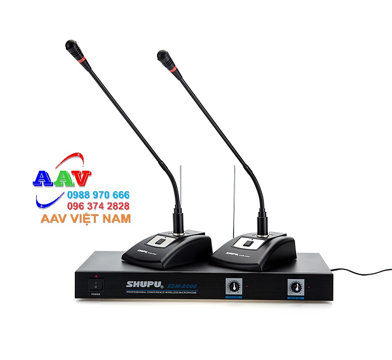 thiết bị hội thảo shupu